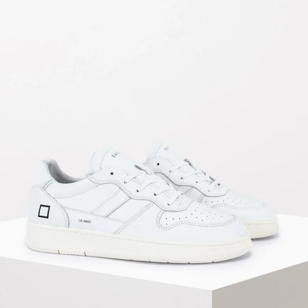 Uomo D.A.T.E. Sneaker Court 2.0 mono white