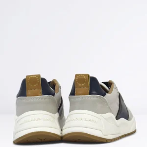 Uomo ALEXANDER SMITH Sneaker Eco dover Col. Grigio Blu