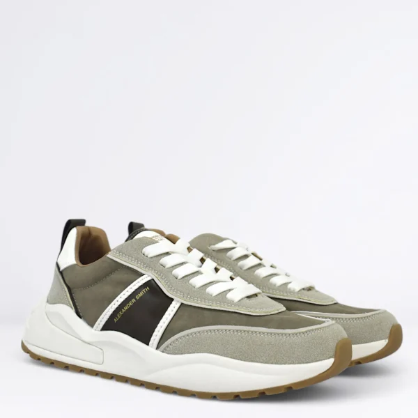 Uomo ALEXANDER SMITH Sneaker Eco dover Col. Marrone