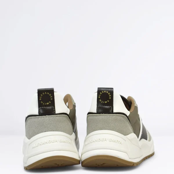 Uomo ALEXANDER SMITH Sneaker Eco dover Col. Marrone