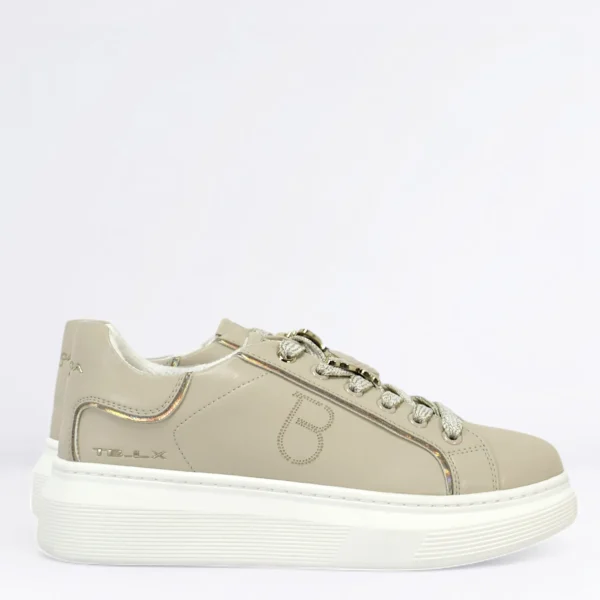 Donna TOSCA BLU Sneaker farfalla in pelle Col.