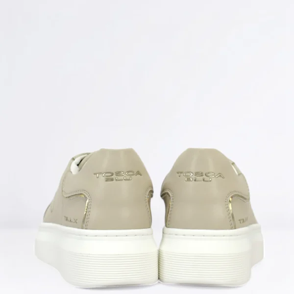 Donna TOSCA BLU Sneaker farfalla in pelle Col.