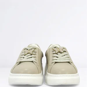 Donna TOSCA BLU Sneaker farfalla in pelle Col.
