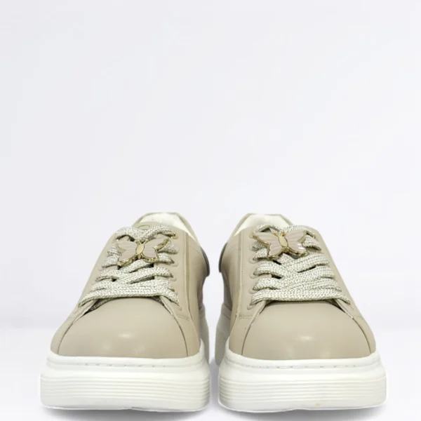Donna TOSCA BLU Sneaker farfalla in pelle Col.