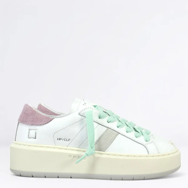 Donna D.A.T.E. Sneaker Hill Low Platform Col.