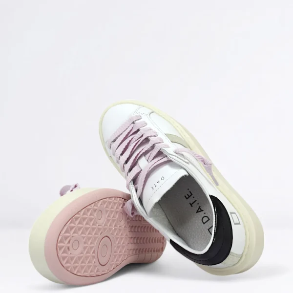 Donna D.A.T.E. Sneaker Hill Low Platform Col.