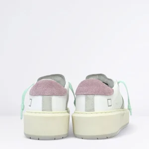 Donna D.A.T.E. Sneaker Hill Low Platform Col.