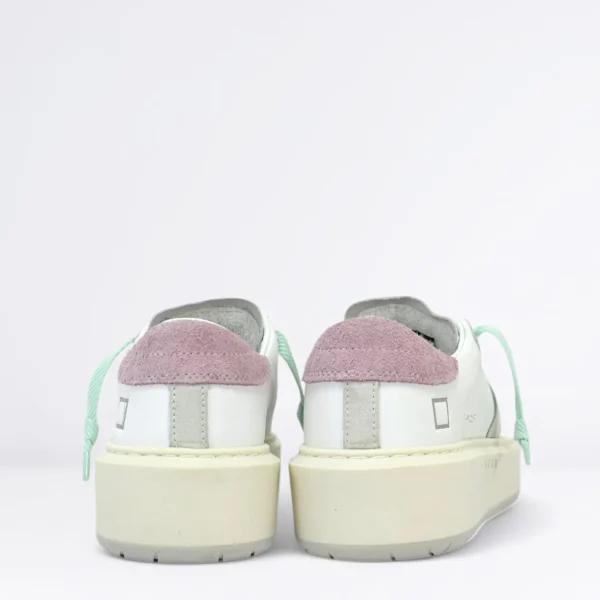 Donna D.A.T.E. Sneaker Hill Low Platform Col.