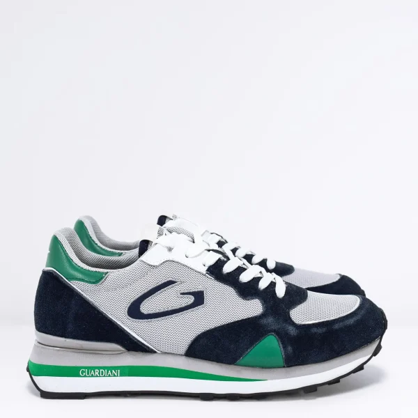Uomo ALBERTO GUARDIANI Sneaker in Camoscio Col.