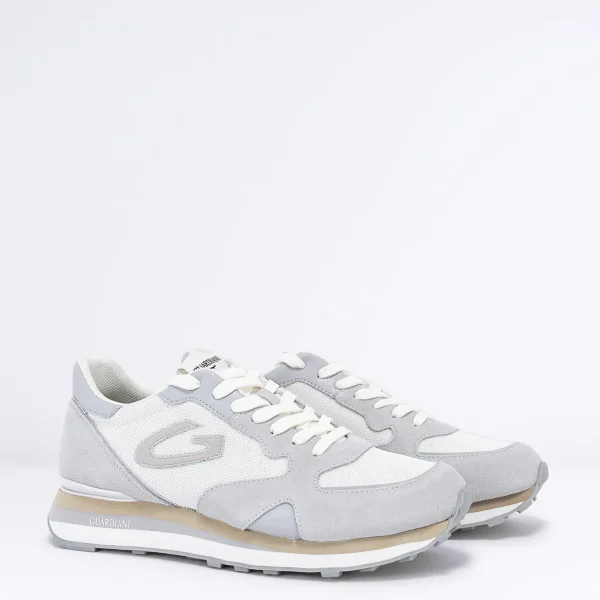 Uomo ALBERTO GUARDIANI Sneaker in Camoscio Col.