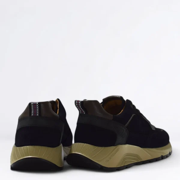 Uomo AMBITIOUS Sneaker in Camoscio Col.