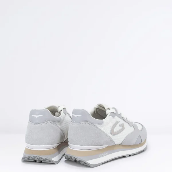 Uomo ALBERTO GUARDIANI Sneaker in Camoscio Col.