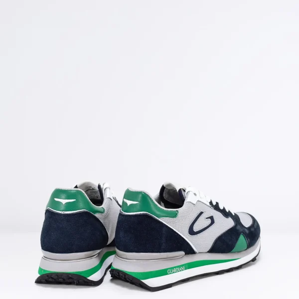 Uomo ALBERTO GUARDIANI Sneaker in Camoscio Col.