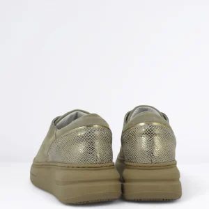Donna Mu00c8LINu00c8 Sneaker in Camoscio Col.