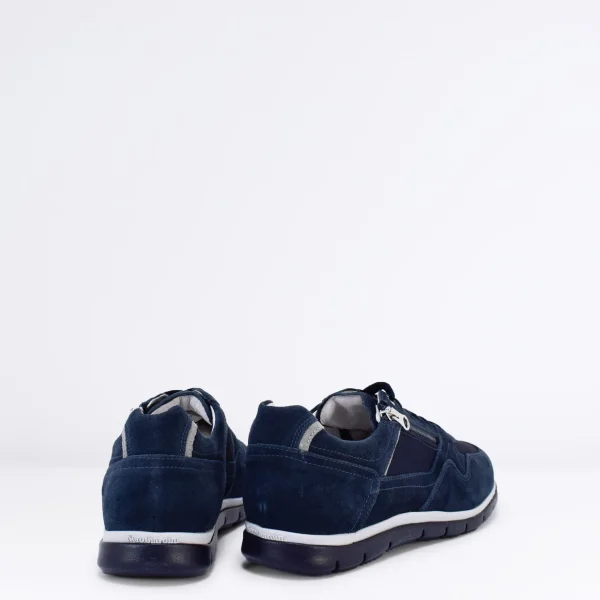 Uomo NERO GIARDINI Sneaker in Camoscio Col.