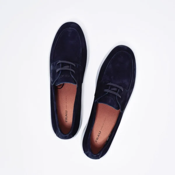 Uomo FRAU Sneaker in camoscio Col.