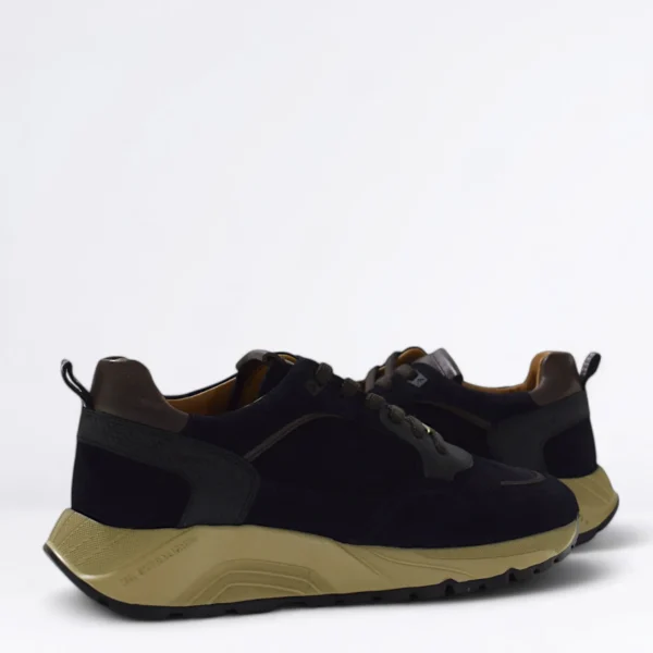 Uomo AMBITIOUS Sneaker in Camoscio Col.