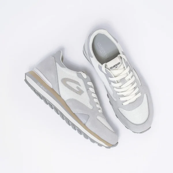 Uomo ALBERTO GUARDIANI Sneaker in Camoscio Col.