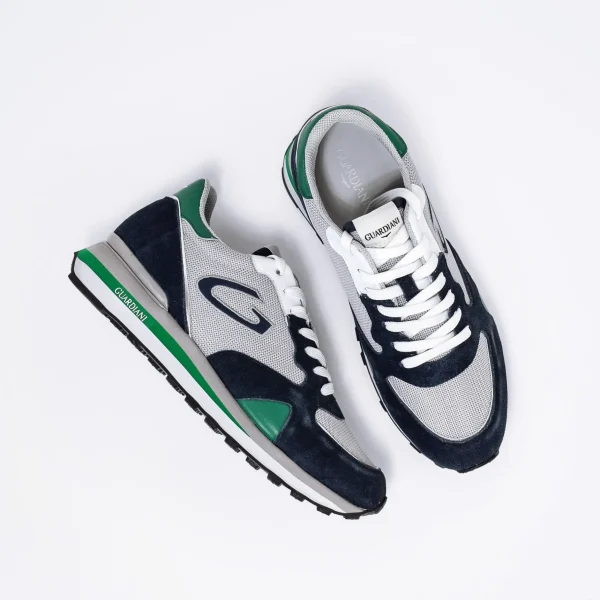 Uomo ALBERTO GUARDIANI Sneaker in Camoscio Col.