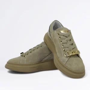 Donna Mu00c8LINu00c8 Sneaker in Camoscio Col.