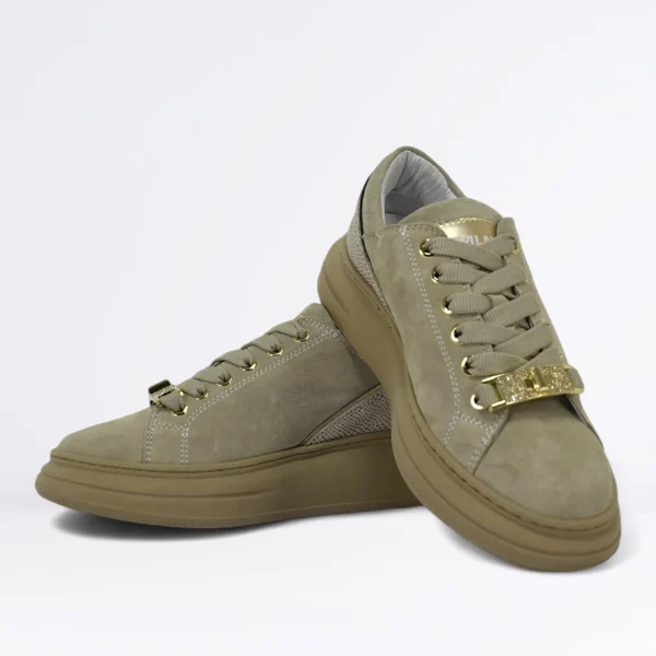 Donna Mu00c8LINu00c8 Sneaker in Camoscio Col.