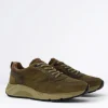 Uomo AMBITIOUS Sneaker in Camoscio Col.