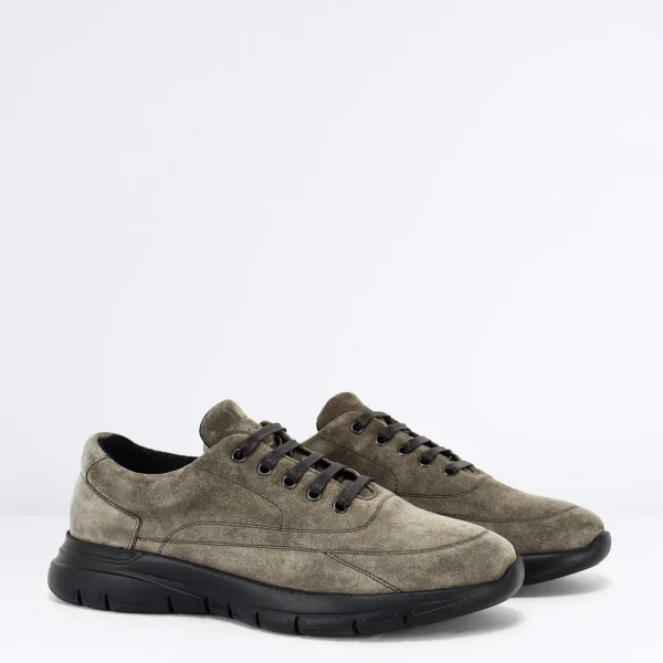 Uomo FRAU Sneaker in Camoscio Col.