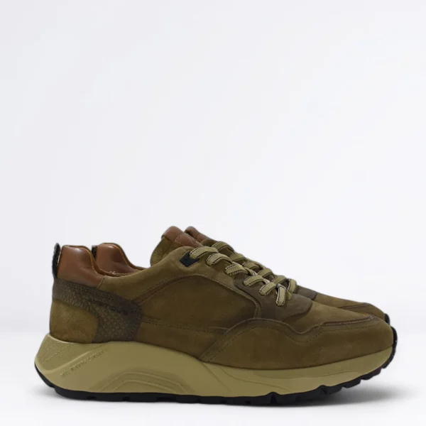 Uomo AMBITIOUS Sneaker in Camoscio Col.