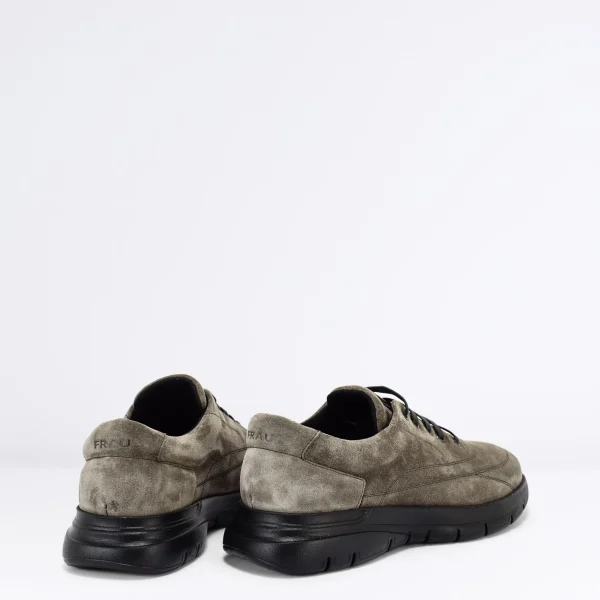 Uomo FRAU Sneaker in Camoscio Col.