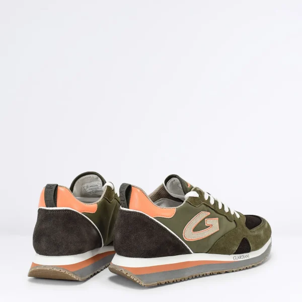 Uomo ALBERTO GUARDIANI Sneaker in Camoscio Col.