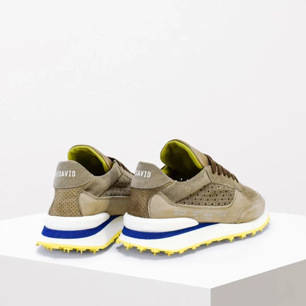 Uomo JP\/DAVID Sneaker in Pelle Col.