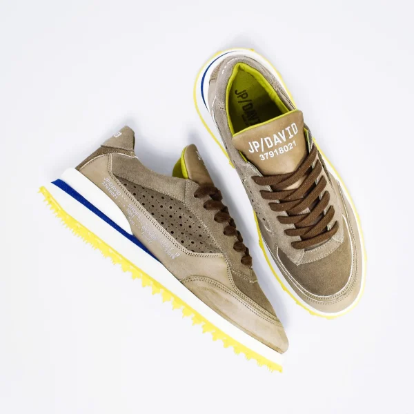Uomo JP\/DAVID Sneaker in Pelle Col.