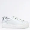 Donna NERO GIARDINI Sneaker in pelle Col.