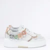 Donna Mu00c8LINu00c8 Sneaker in pelle Col.