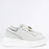 Donna Mu00c8LINu00c8 Sneaker in pelle Col.