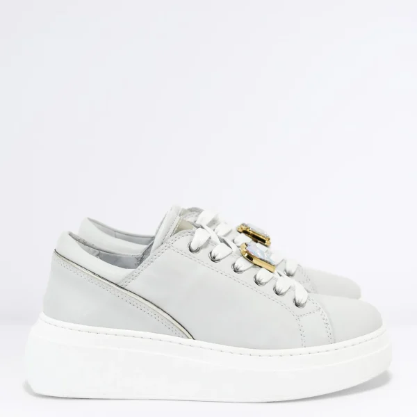 Donna Mu00c8LINu00c8 Sneaker in pelle Col.