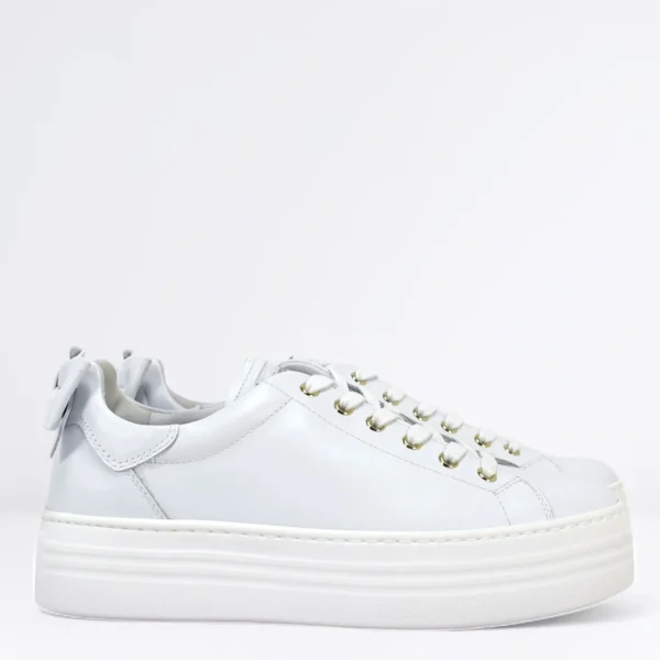 Donna NERO GIARDINI Sneaker in pelle Col.