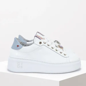 Donna GIO+ Sneaker in pelle Col.