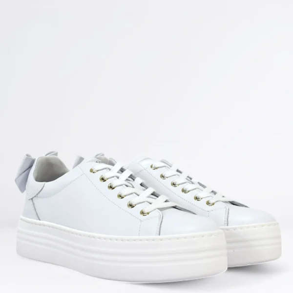 Donna NERO GIARDINI Sneaker in pelle Col.