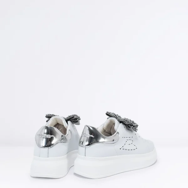 Donna TOSCA BLU Sneaker in pelle Col.