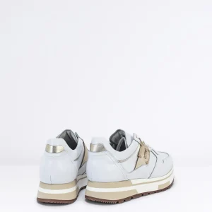 Donna NERO GIARDINI Sneaker in Pelle Col.