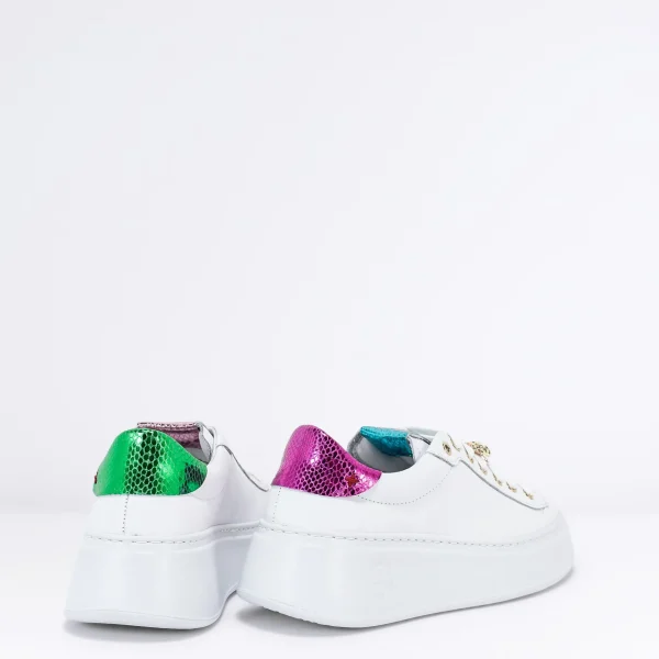 Donna GIO+ Sneaker in pelle Col.