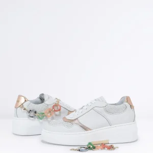 Donna Mu00c8LINu00c8 Sneaker in pelle Col.