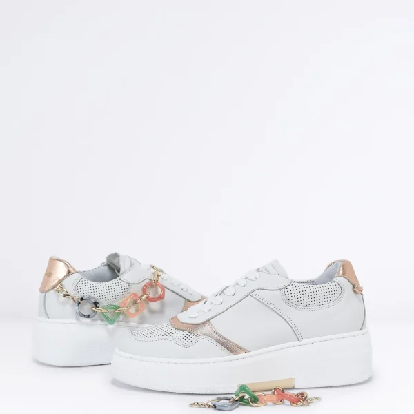 Donna Mu00c8LINu00c8 Sneaker in pelle Col.