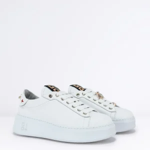 Donna GIO+ Sneaker in pelle Col.
