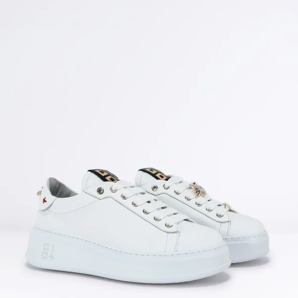 Donna GIO+ Sneaker in pelle Col.