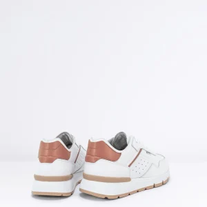 Uomo NERO GIARDINI Sneaker in Pelle Col. Bianco