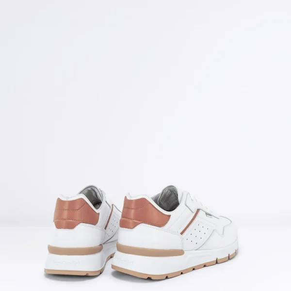 Uomo NERO GIARDINI Sneaker in Pelle Col. Bianco