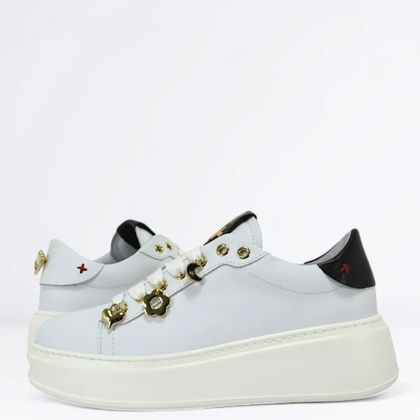 Donna GIO+ Sneaker in Pelle Col.