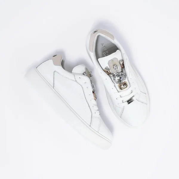 Donna APEPAZZA Sneaker in Pelle Col.